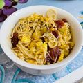 Cooksnap Sazira Kisong semasa beliau membuat Maggi Goreng Mamak (Bekal).