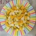 El cooksnap de Carmeta cuando hizo Ensalada de aguacate, mango y queso feta.