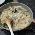 Cooksnap dari meeya mee untuk resep Mie Kuah Tek Tek (Bakmi Jawa)