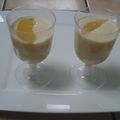 El cooksnap de Martha R cuando hizo Mousse de melocotón.