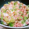 Dharti Raviya's cooksnap of when they made બોમ્બે મસાલા સેન્ડવીચ (Bombay Masala Sandwich Recipe In Gujarati).