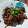 Cooksnap sha semasa beliau membuat Bulgogi beef ala korea.