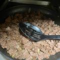 Pearl Perez-Crooks's cooksnap of when they made Ground lamb Bulgogi.