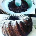 El cooksnap de Karen Oñate cuando hizo Queque de chocolate.