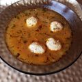 Szép Ágnes 💇‍♀️ Cooksnap-ja, amikor elkészítette a(z) Pikáns, könnyű leves sajtgombóccal receptet.