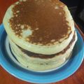 El cooksnap de Danna Kravitz cuando hizo Hotcakes esponjosos.