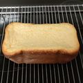 El cooksnap de Sany Sany cuando hizo Tarta de queso en panificadora de Lidl.
