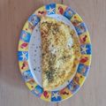 El cooksnap de Mate Amargo 🧉🍪 cuando hizo Omelette de queso con orégano.