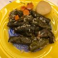 صورة من Farihabchara Osseiran، شاركها بعد تجربة وصفة ورق العنب بالزيت