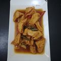 Cooksnap dari Nayra Zachia untuk resep Tahu Masak Tauco