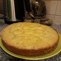 El cooksnap de Paz Lopez Lospice cuando hizo Torta de peras.