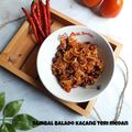 Cooksnap dari Mama fathan untuk resep Sambal balado kacang teri medan