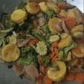 Cooksnap dari Della Gracia untuk resep Sapo tahu sayur
