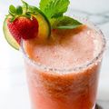Ambreen Anjum 's cooksnap of when they made Strawberry Margarita.