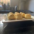 El cooksnap de Analia González cuando hizo Scones de queso.