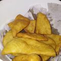 El cooksnap de Nohela Quiroga cuando hizo Tortas fritas para días de lluvia.