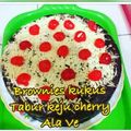 Cooksnap dari Ve untuk resep Brownies Kukus Ny.Liem