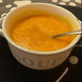 El cooksnap de Natalia Peña cuando hizo Crema de zapallo SIN crema de leche.