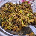 Charusheela Prabhu's cooksnap of when they made ब्रोकली ची भाजी (Broccoli chi bhaji recipe in marathi).