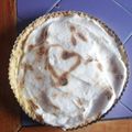 El cooksnap de Ariasna Mendez cuando hizo Pie de Limón.