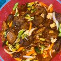 Cooksnap mommymiaw semasa beliau membuat Daging masak Merah.