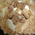 陳伽瑜 的 紅蘿蔔絲香菇炒米粉 cooksnap