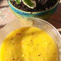 El cooksnap de Carmeta cuando hizo Zumo de naranja y manzana.