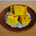 Cooksnap dari naningpurwaningsih untuk resep Bolu Ubi Kuning Panggang, Lembut Banget