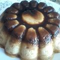 El cooksnap de Isamm cuando hizo Flan de galletas y manzana al microondas.