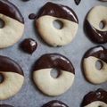 El cooksnap de Paola Lasciar cuando hizo Rosquitas de maicena.