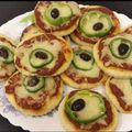 صورة من وصفات أم أنس، شاركها بعد تجربة وصفة ميني بيتزا😋🍕