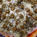 El cooksnap de Leticia De los Santos cuando hizo Salsa para pizza.