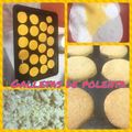 El cooksnap de Mariana Flores cuando hizo Galletitas gigantes de polenta! súper ricas.