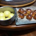吳燕萍 的 蒸南瓜麵包(電鍋版) cooksnap