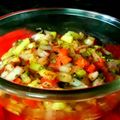 Ketki Dave's cooksnap of when they made Tomato, Carrot and Cucumber Salad.