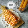 Cooksnap dari Nuniek Wijayanti untuk resep Corndog Mozzarella Sosis
