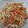 Cooksnap dari Riana Sariman (Mommy Nada) untuk resep Tumis tauge pedas