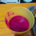 Cooksnap dari Elfrida Oktaviani untuk resep Jus Buah Naga Merah