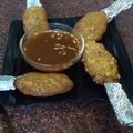 SANGEETASOOD का कुकस्नैप जब उन्होंने फलहारी रोल्स (Falhari Rolls recipe in hindi) बनाया था।