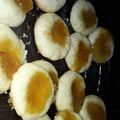 El cooksnap de Carolina ♡ cuando hizo Pepas de aceite: Dulce de batata con chocolate Rápidas y fáciles.