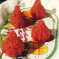 Rafiqua Shama का कुकस्नैप जब उन्होंने गाजर सूजी मोदक (Gajar suji modak recipe in Hindi) बनाया था।