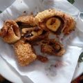 Cooksnap dari Rizqi Aliyah untuk resep Roti tawar gulung isi pisang coklat