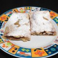 El cooksnap de Vicky Larisgoitia cuando hizo Strudel de manzana.