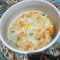 Cooksnap dari Dwi Mulia untuk resep #16 Corn soup / sup jagung