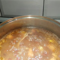 El cooksnap de Raquel cuando hizo Carillas caseras.