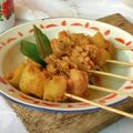 Cooksnap dari lailafebriana untuk resep Sate kentang nasi jamblang Cirebon