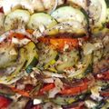 Cooksnap de Couette sur la recette Tian de légumes