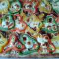 El cooksnap de martalhanna cuando hizo Masa de hojaldre con pimientos verdes, setas y tomate.