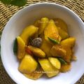 Cooksnap Dapur Yusfarisyia semasa beliau membuat 🌳Jeruk Mangga Asam Boi Koboi.
