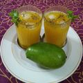 Varsha Dave's cooksnap of when they made આમ પન્ના (Aam Panna Recipe In Gujarati).